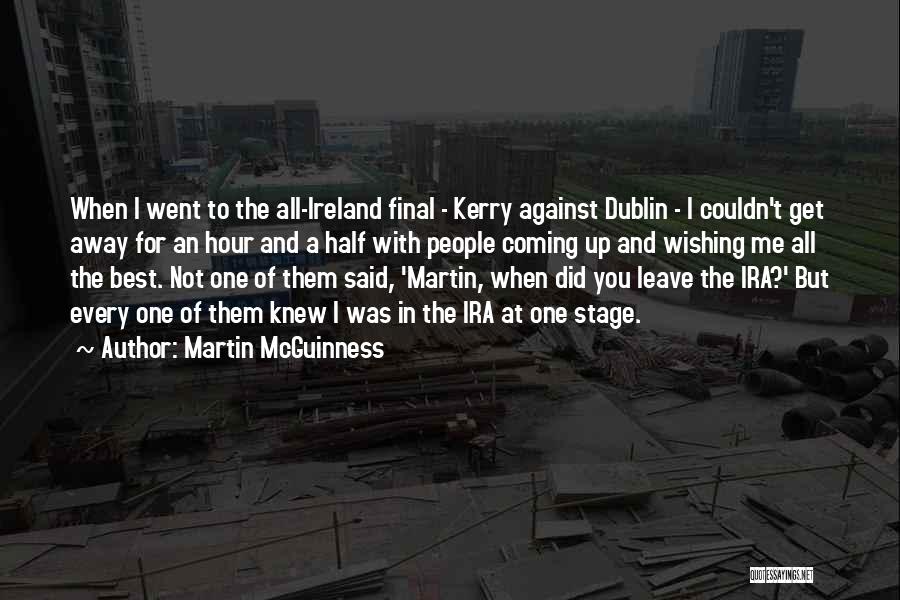 Martin McGuinness Quotes 1255485