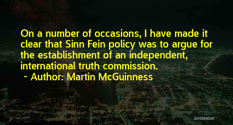 Martin McGuinness Quotes 1349616