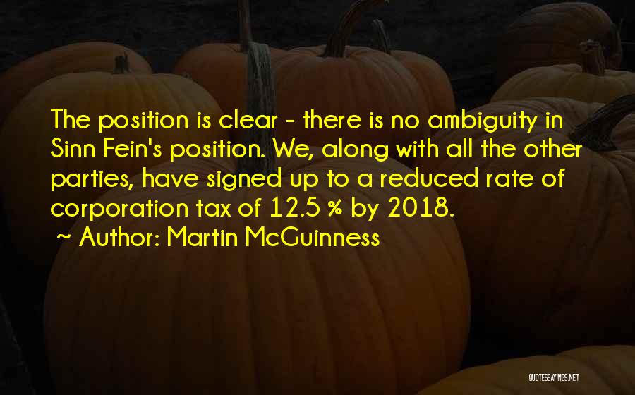 Martin McGuinness Quotes 148086