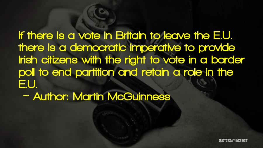 Martin McGuinness Quotes 1653284