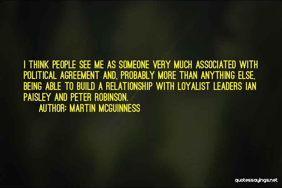 Martin McGuinness Quotes 1709668