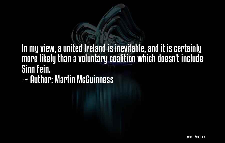 Martin McGuinness Quotes 175549