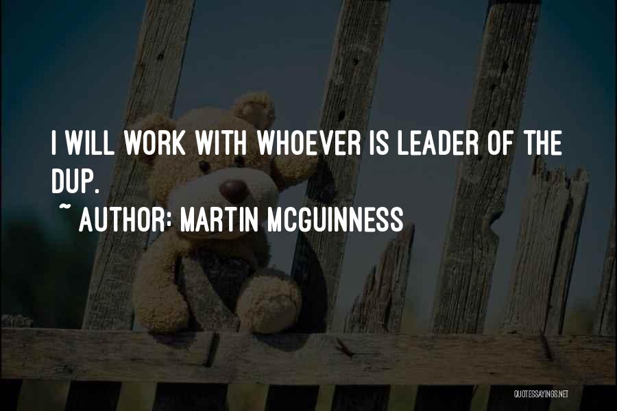 Martin McGuinness Quotes 1865497