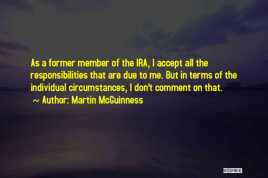 Martin McGuinness Quotes 209332