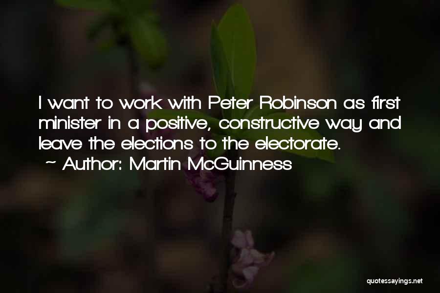 Martin McGuinness Quotes 423801