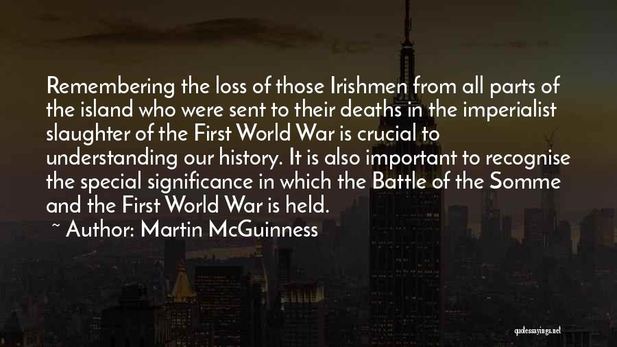 Martin McGuinness Quotes 597751