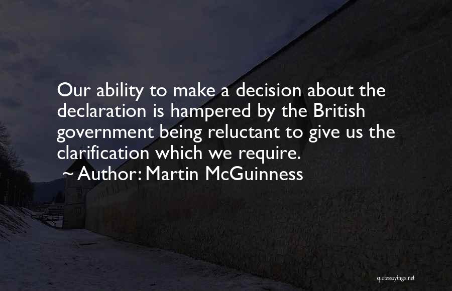 Martin McGuinness Quotes 785937