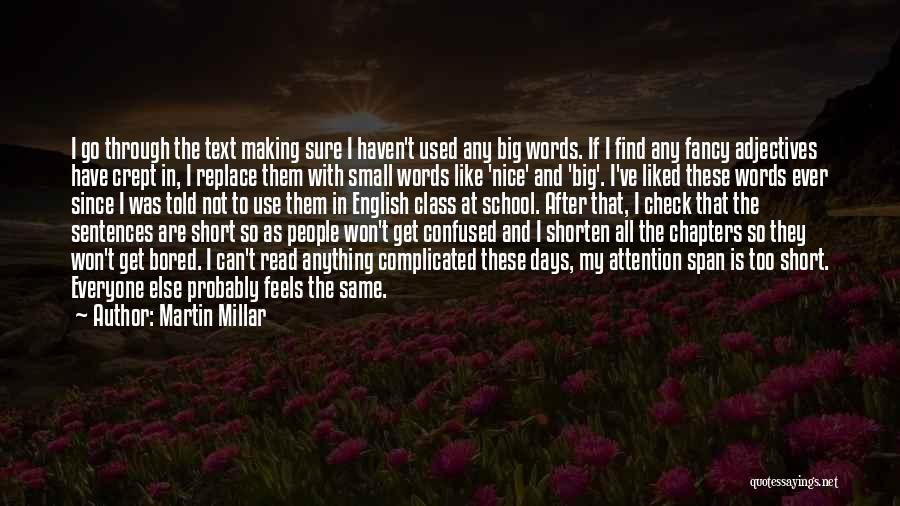 Martin Millar Quotes 1135009
