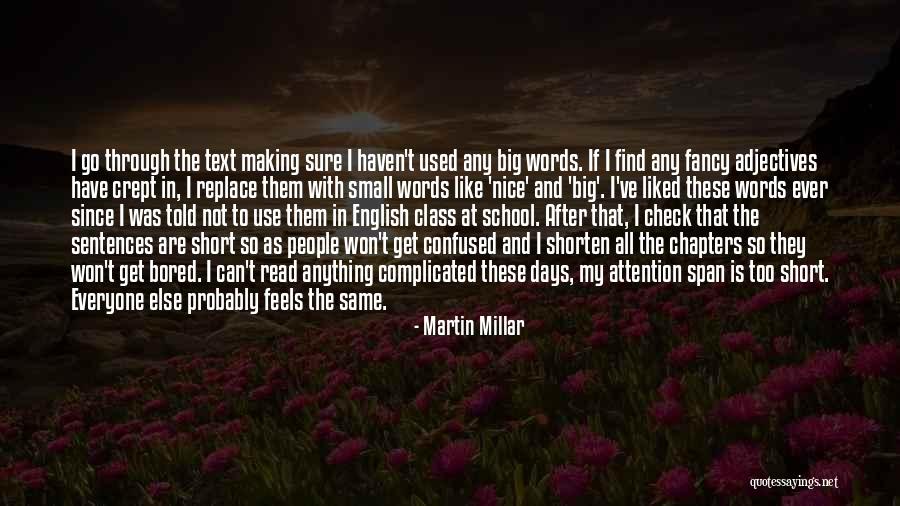 Martin Millar Quotes 1135009