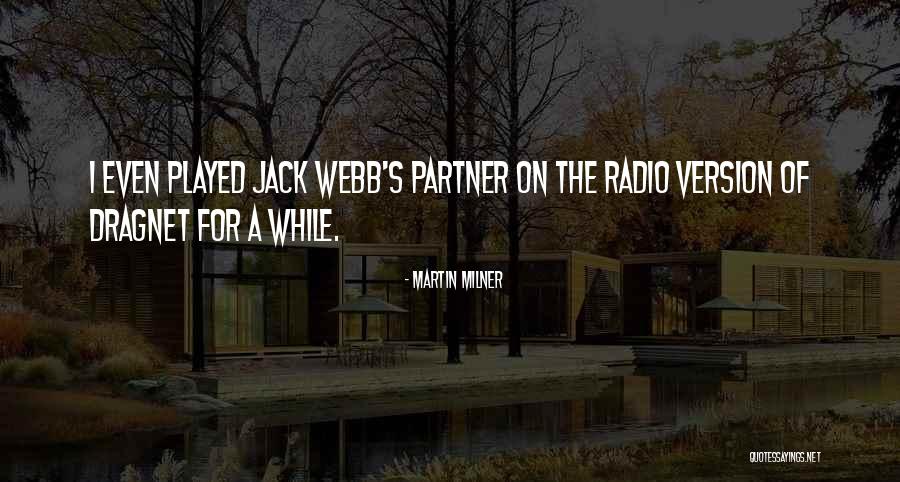 Martin Milner Quotes 1460326 Martin Milner Quotes 1460326