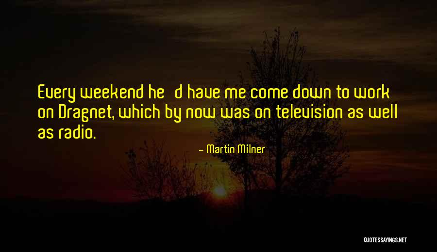 Martin Milner Quotes 1795661 Martin Milner Quotes 1795661