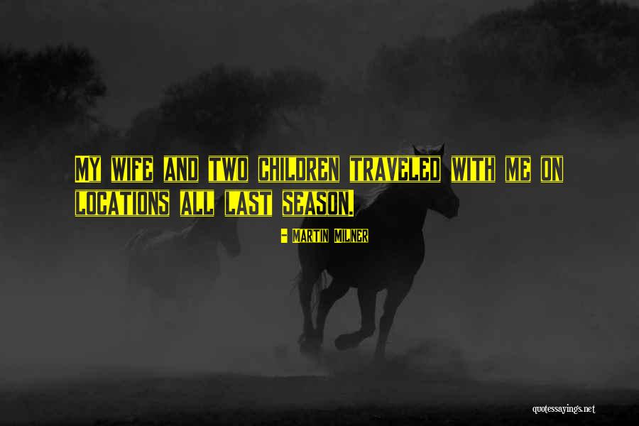 Martin Milner Quotes 343195 Martin Milner Quotes 343195
