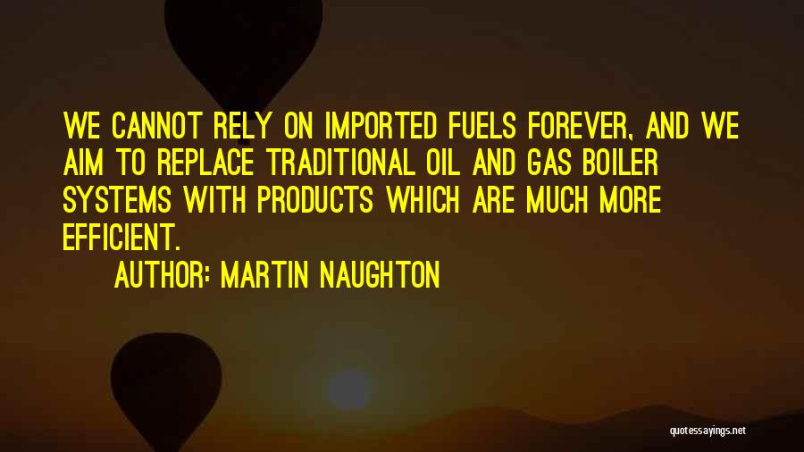 Martin Naughton Quotes 796591