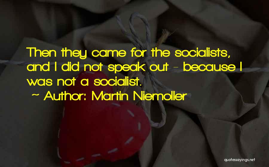 Martin Niemoller Quotes 1501931