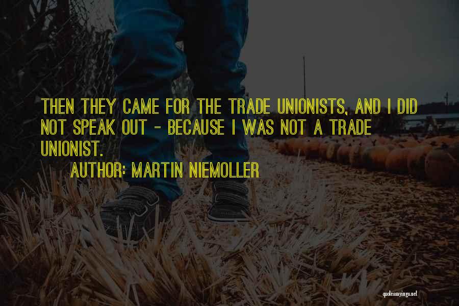 Martin Niemoller Quotes 1831645