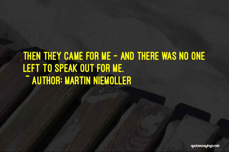 Martin Niemoller Quotes 669225