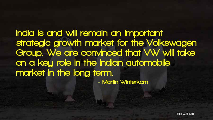 Martin One Key Quotes By Martin Winterkorn Martin One Key Quotes By Martin Winterkorn