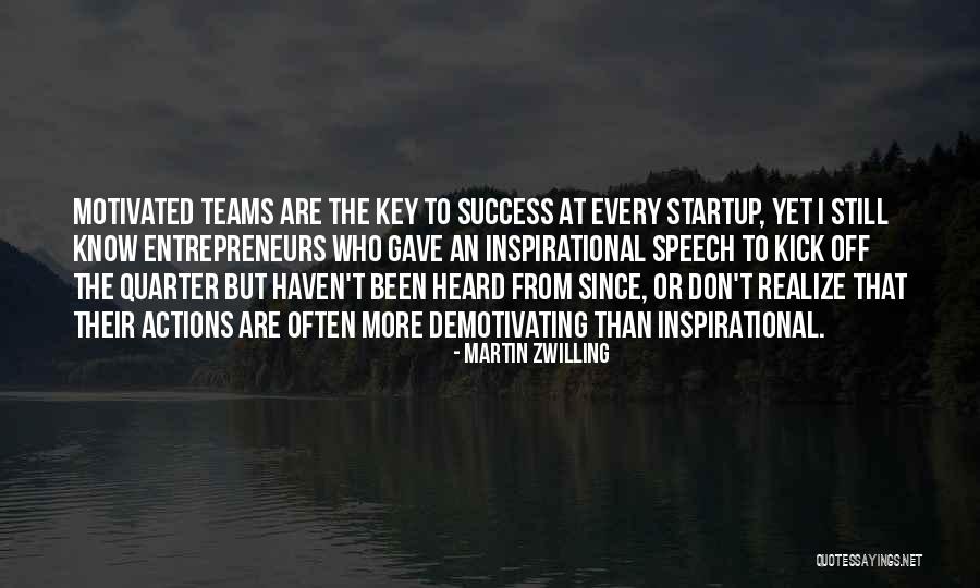 Martin One Key Quotes By Martin Zwilling Martin One Key Quotes By Martin Zwilling