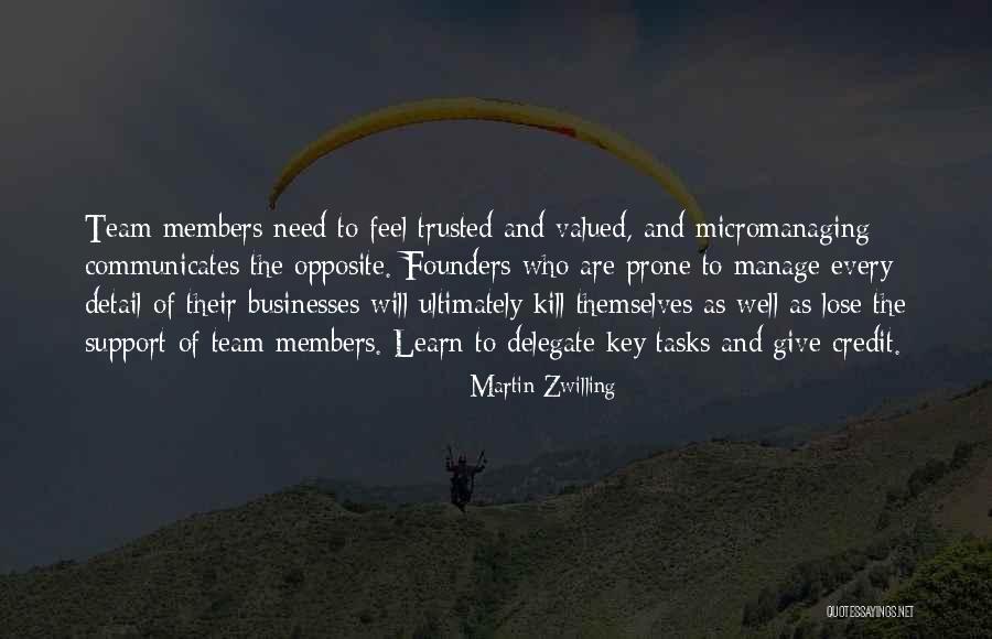 Martin One Key Quotes By Martin Zwilling Martin One Key Quotes By Martin Zwilling