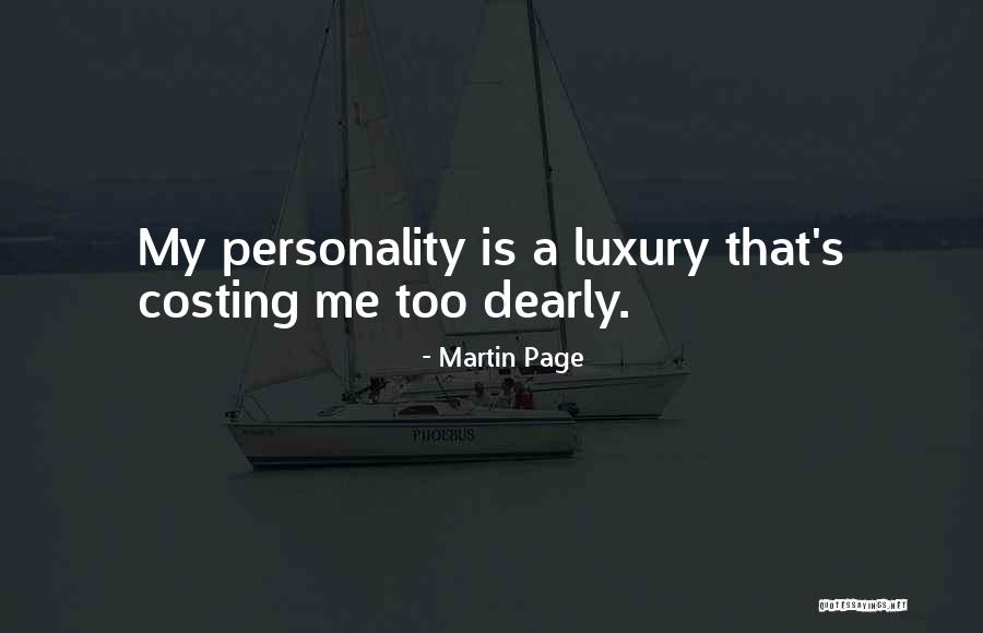 Martin Page Quotes 276755