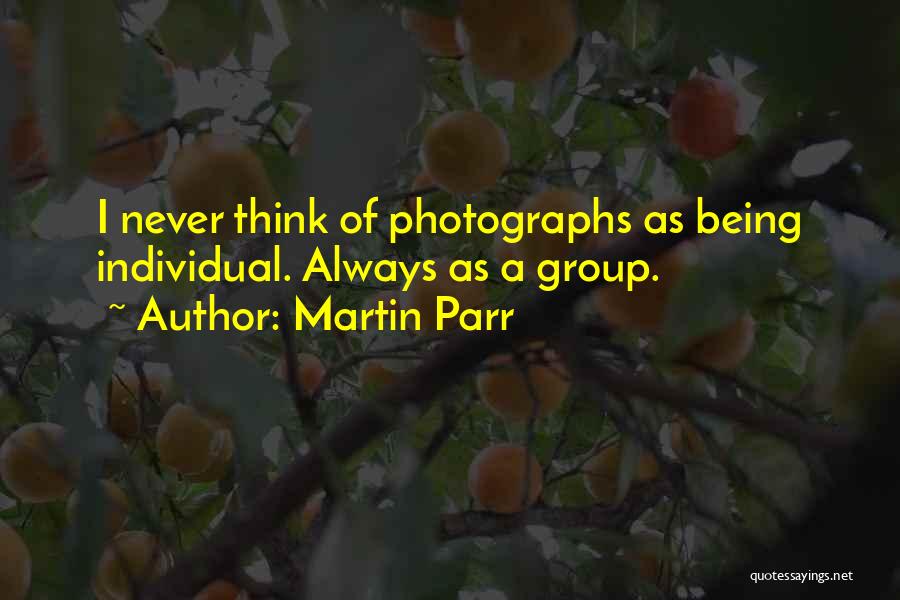 Martin Parr Quotes 540939