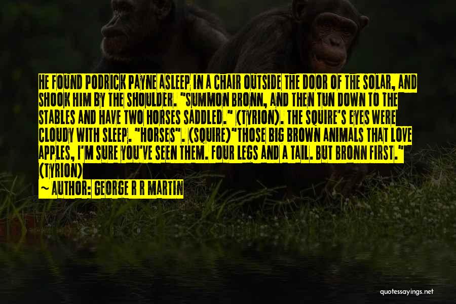 Martin Payne Quotes By George R R Martin