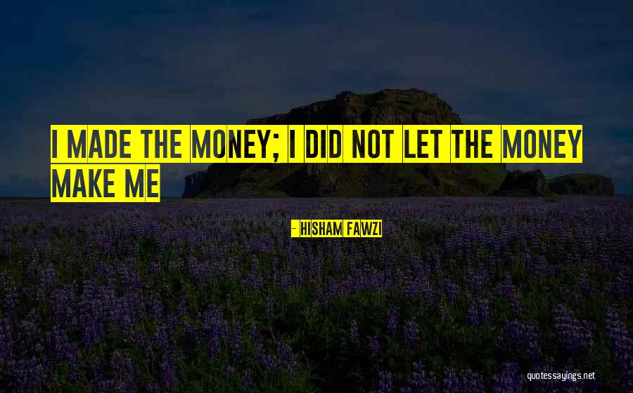 Martin R Delany Quotes By Hisham Fawzi
