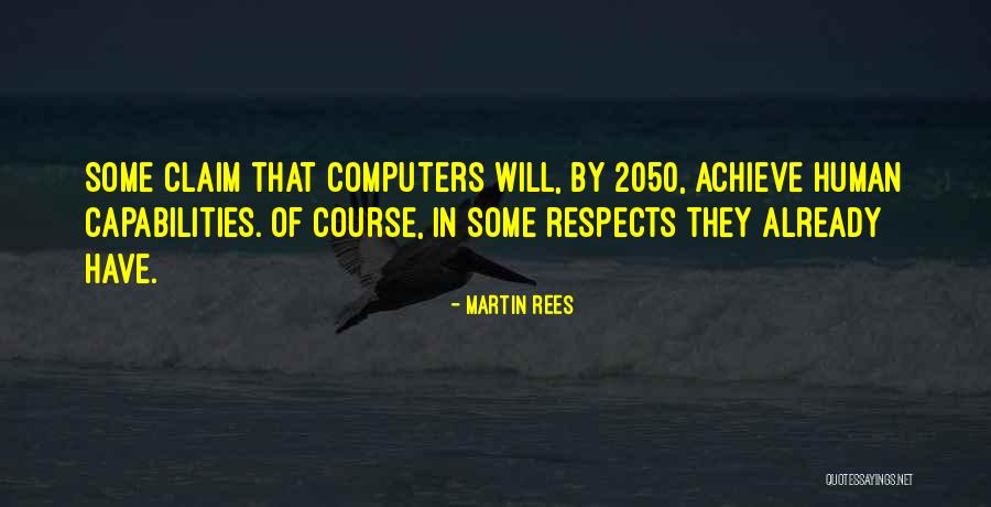 Martin Rees Quotes 115950