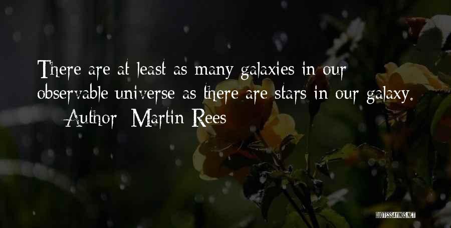 Martin Rees Quotes 146033