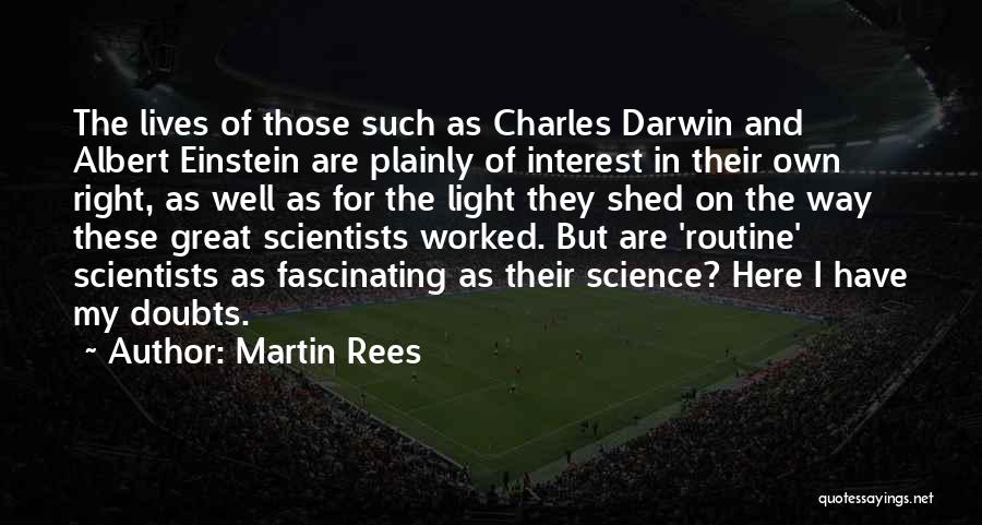 Martin Rees Quotes 1579919