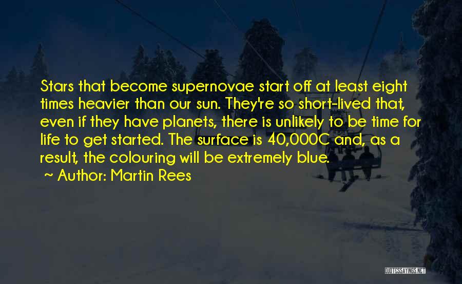 Martin Rees Quotes 1662854