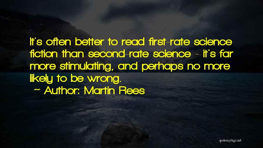 Martin Rees Quotes 2080382