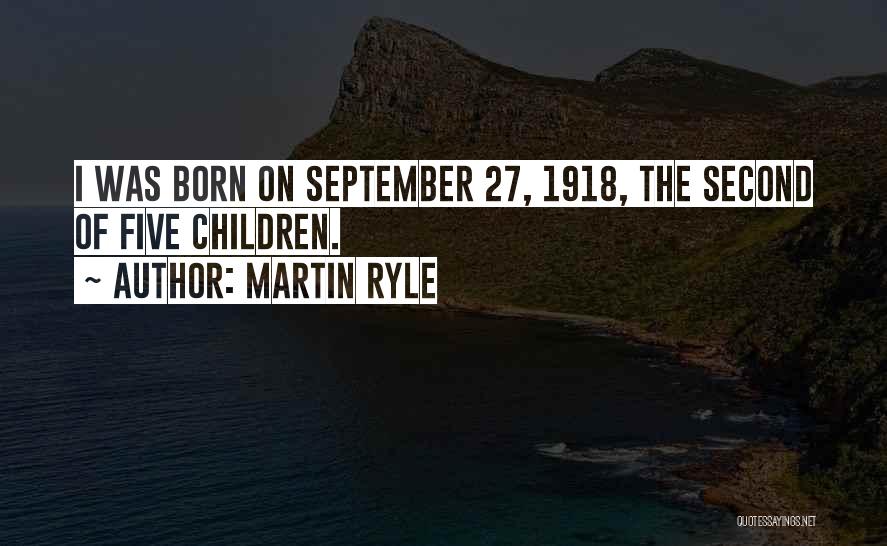 Martin Ryle Quotes 1102486