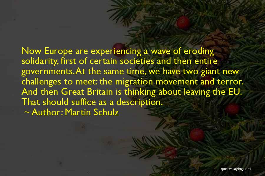 Martin Schulz Quotes 142956