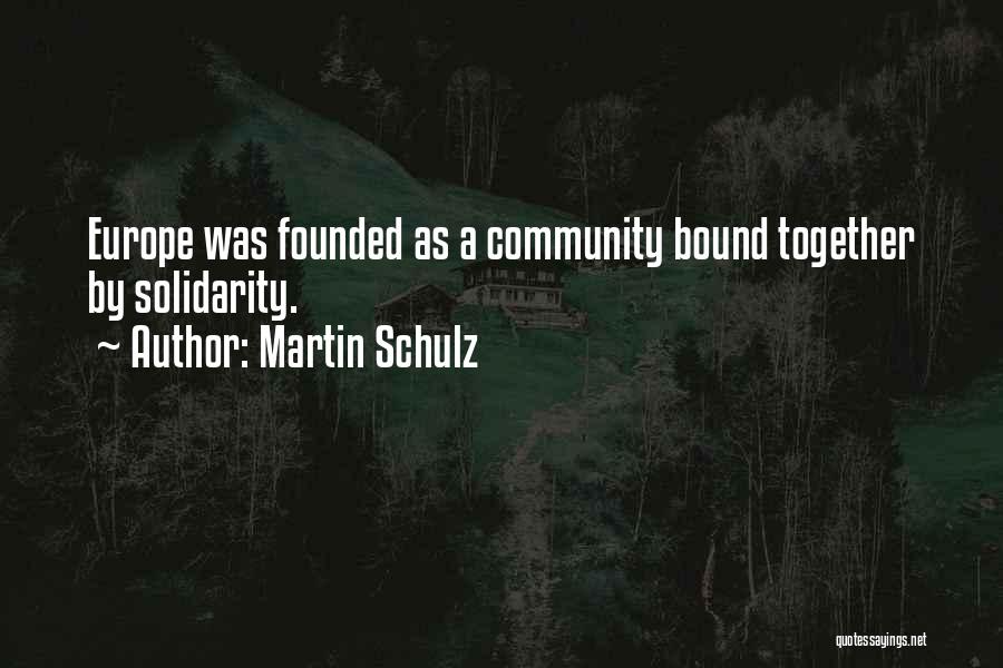 Martin Schulz Quotes 147901