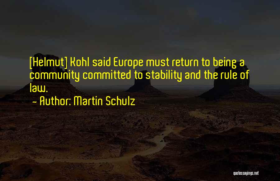 Martin Schulz Quotes 1507762