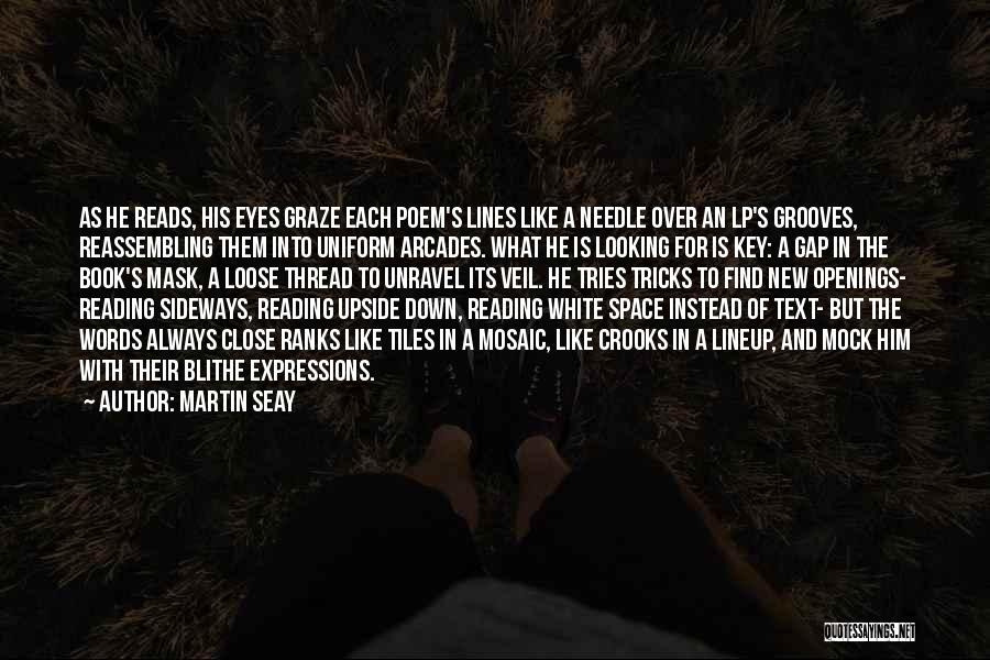 Martin Seay Quotes 996182