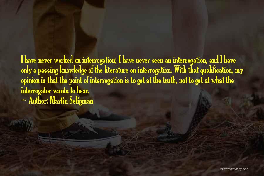 Martin Seligman Quotes 1033916