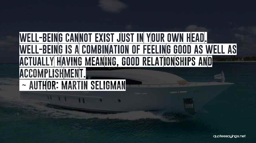 Martin Seligman Quotes 131111