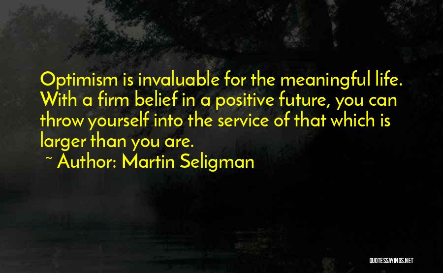 Martin Seligman Quotes 1707386