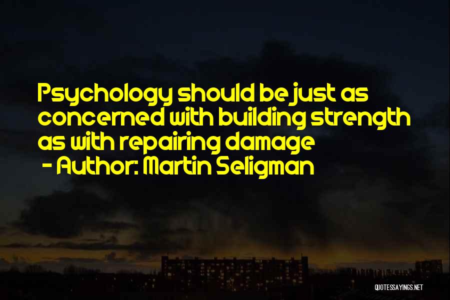 Martin Seligman Quotes 173548