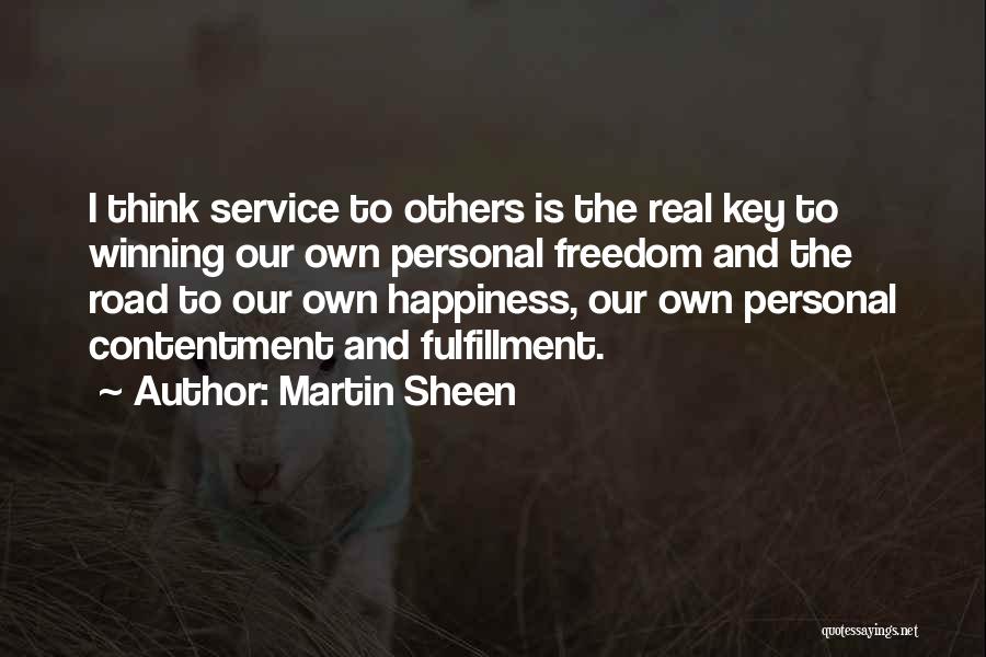 Martin Sheen Quotes 1537789