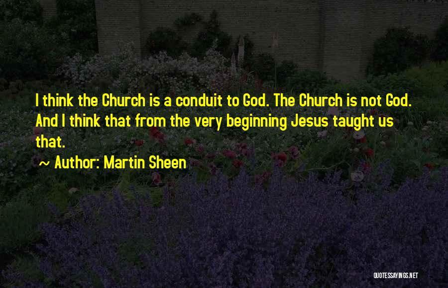 Martin Sheen Quotes 1923992