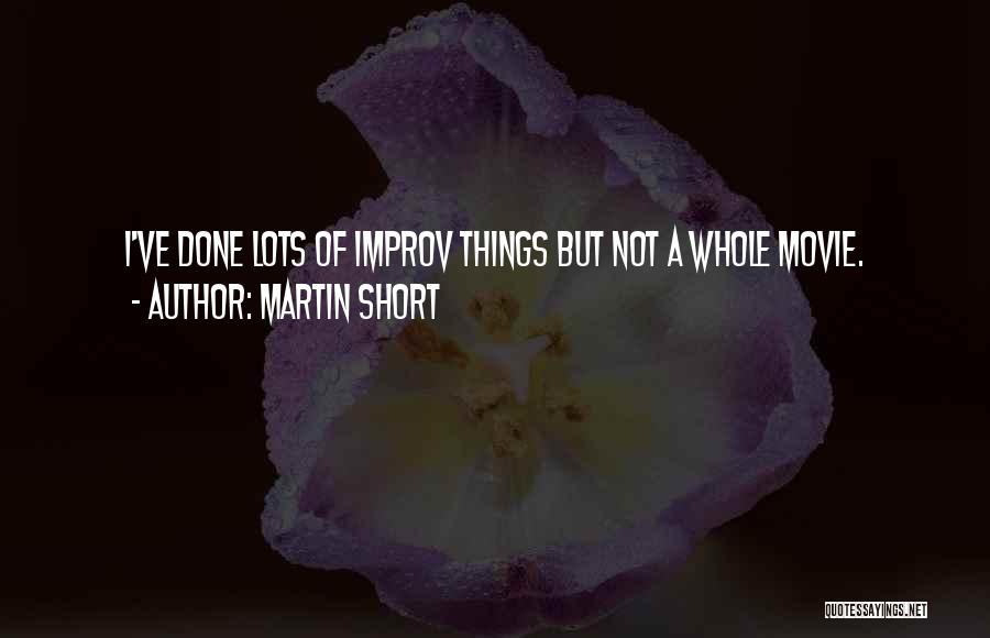 Martin Short Quotes 1141189