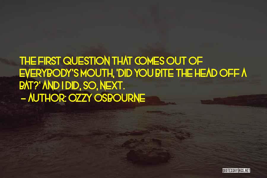 Martin Simek Quotes By Ozzy Osbourne