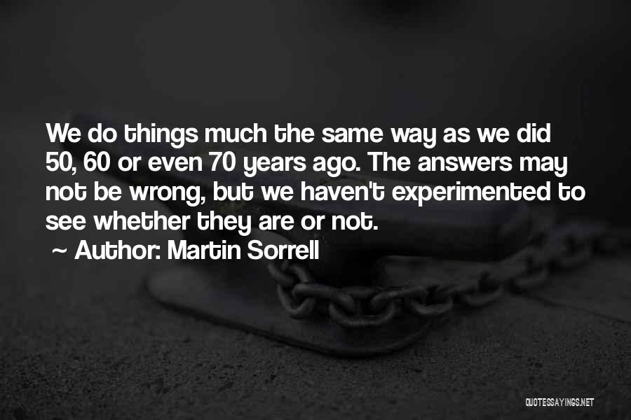 Martin Sorrell Quotes 723300