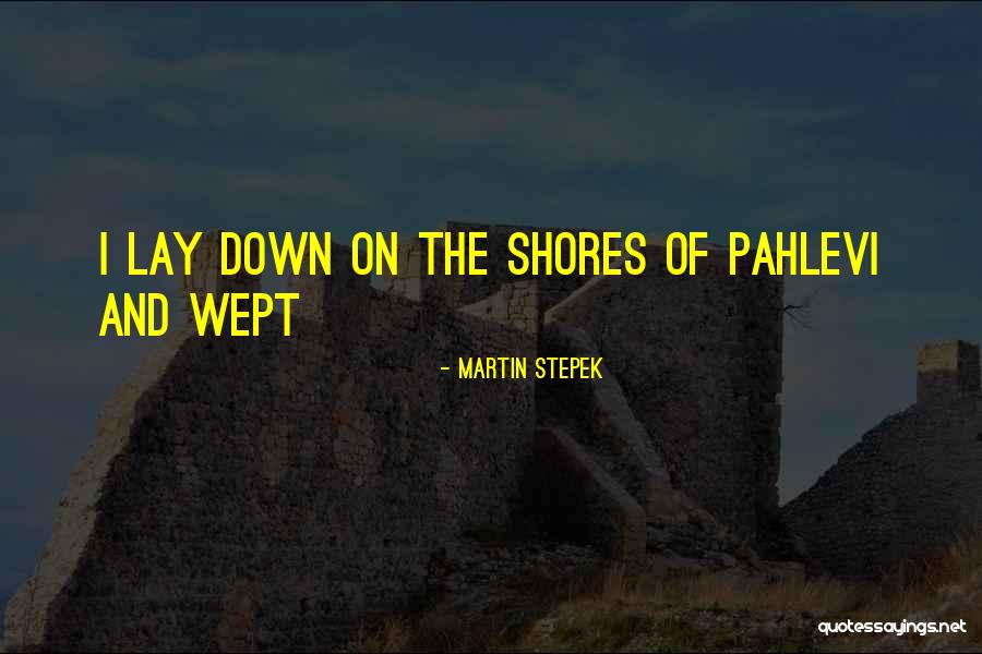 Martin Stepek Quotes 1201664 Martin Stepek Quotes 1201664
