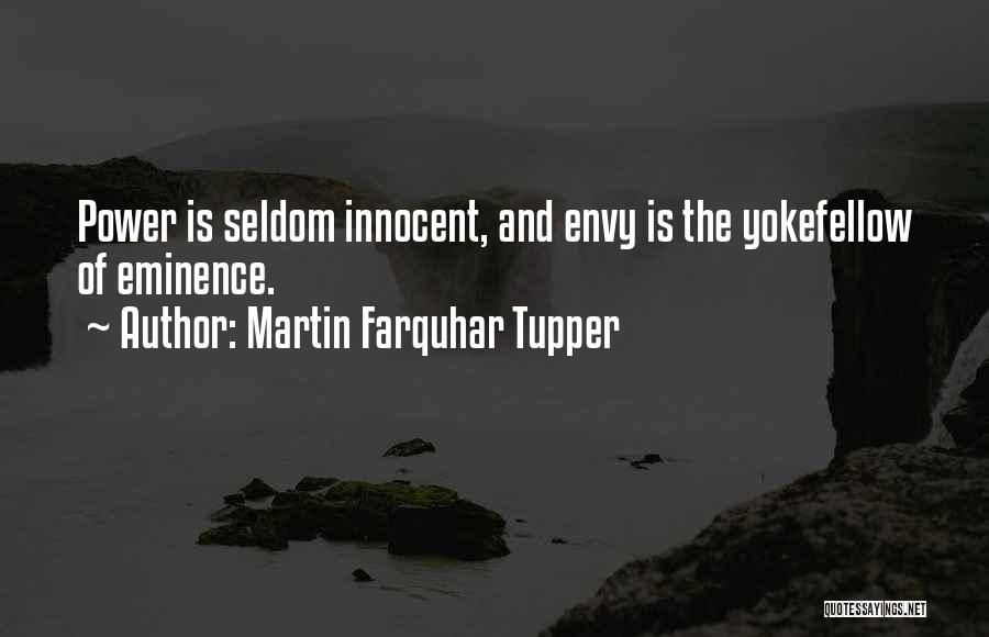 Martin Tupper Quotes By Martin Farquhar Tupper