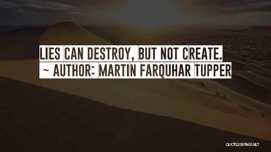 Martin Tupper Quotes By Martin Farquhar Tupper