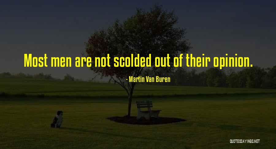 Martin Van Buren Quotes 1450791